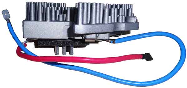 Crossfire heater fan blower resistor