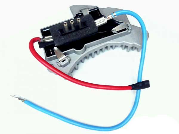 Crossfire heater fan blower resistor